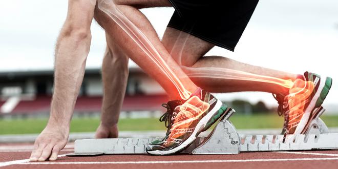 bone health of a runner